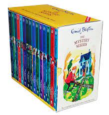 THE FIND-OUTERS BOX SET OF 15 BOOKS