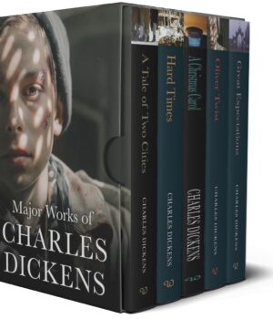 Major Works of Charles Dickens 5 Books Collection by CHARLES DICKENS
