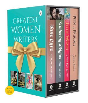 Greatest Women Writers Set of 4 Books by Various