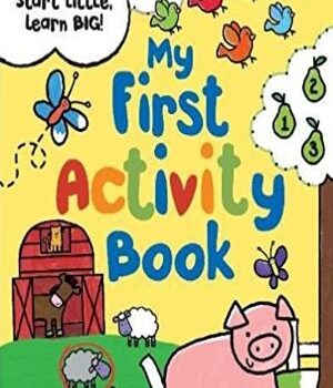Start Little Learn Big My First Activity Book by Emily Stead