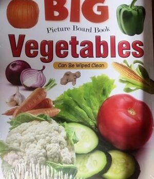 Big Picture Board Book Vegetables