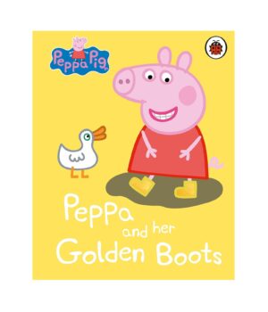 Peppa Pig: Peppa and her Golden Boots (Board Book)