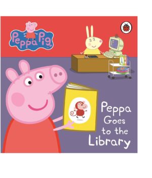 Peppa Pig: Peppa Goes to the Library
