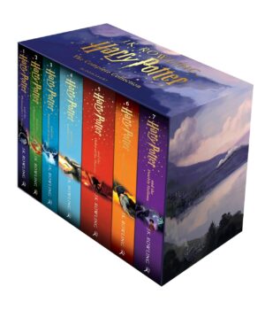 Harry Potter : The Complete Collection (Set of 7 Books) by J.K. Rowling