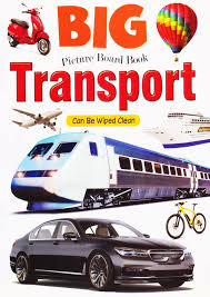 Big Picture Board Book Transport