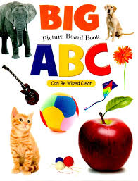 Big Picture Board Book ABC